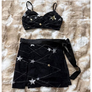 Cute top and skirt set